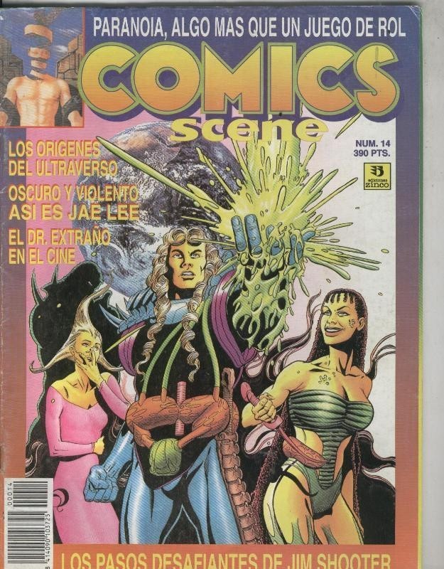 Comics Scene numero 14; Jim Shooter