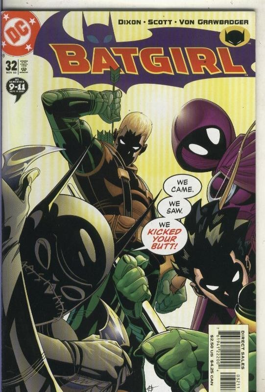 Batgirl numero 32