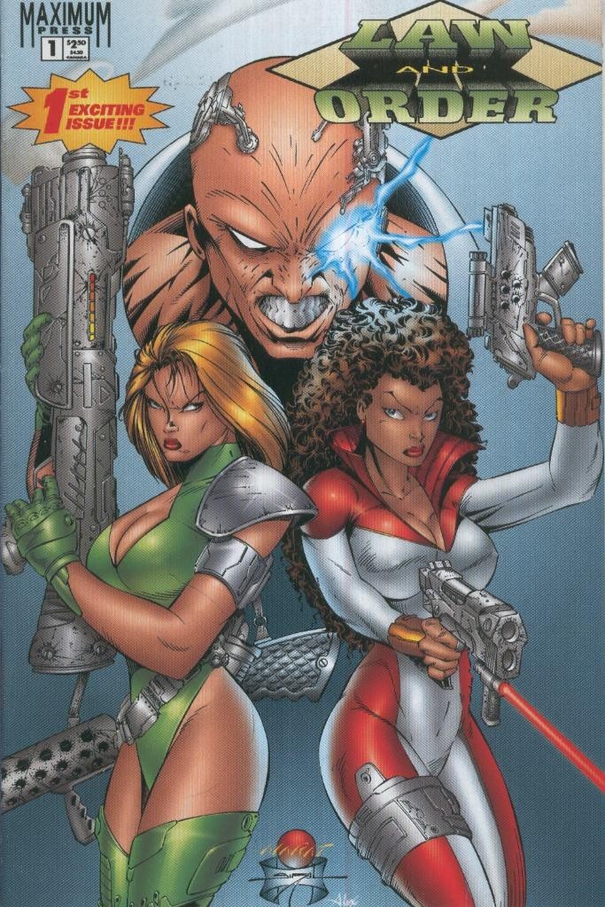 LAW AND ORDER Vol.1: No.01