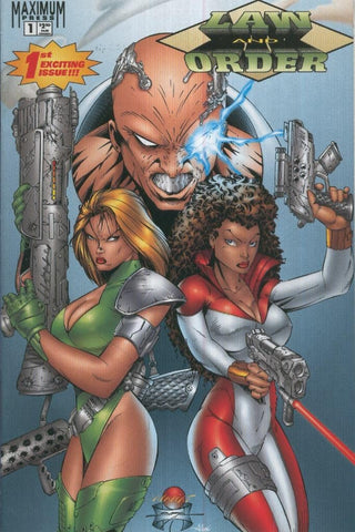 LAW AND ORDER Vol.1: No.01