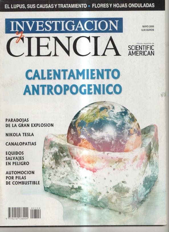 Investigacion y Ciencia numero 344: Calentamiento antropogenico