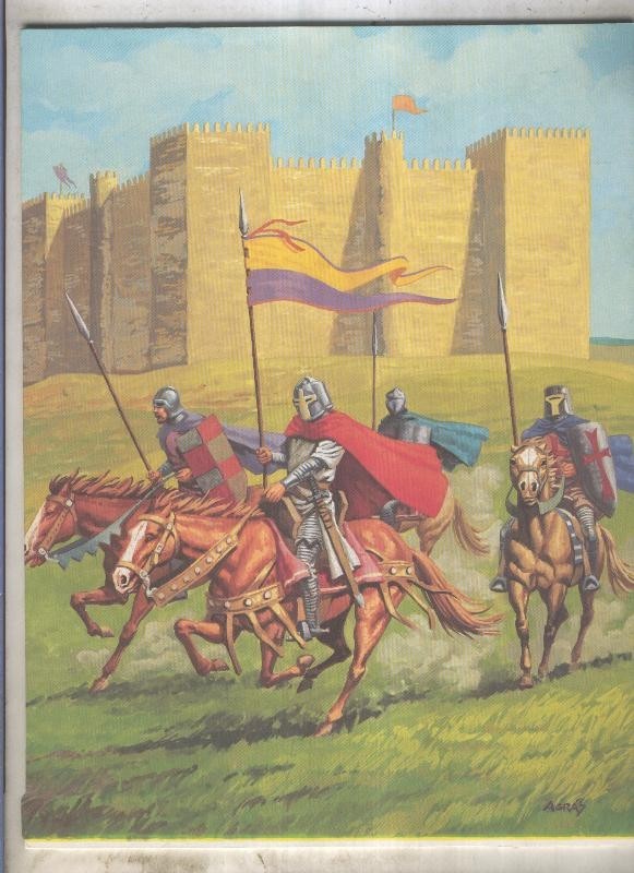 Historia de España fasciculo numero 63: Castillo de Montealegre (Leon)