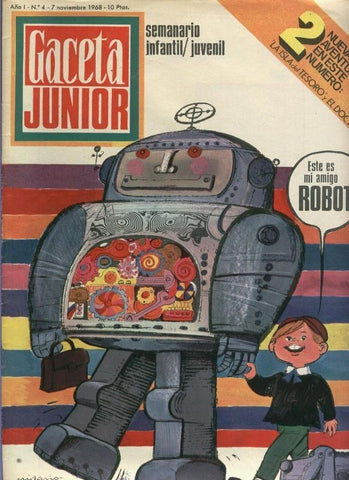Gaceta Junior numero 04