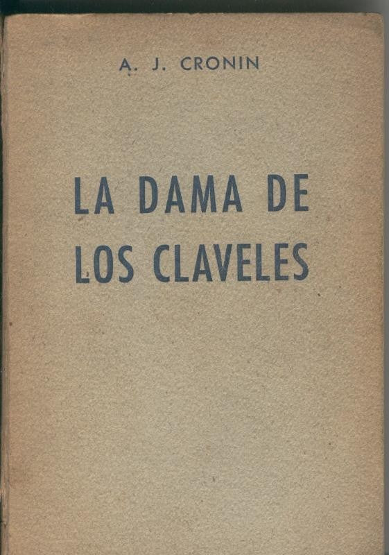 La dama de los claveles