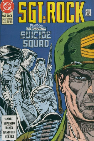 SGT. ROCK SPECIAL, Vol.1 No.13: Flytrap Hill