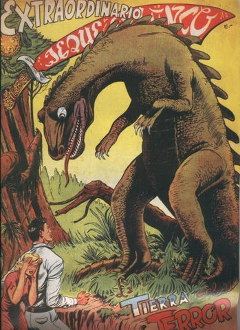 Facsimil: Jeque Blanco extraordinario numero 4: la tierra del terror
