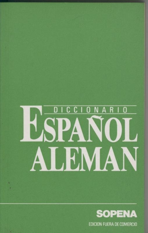Diccionario Español Aleman