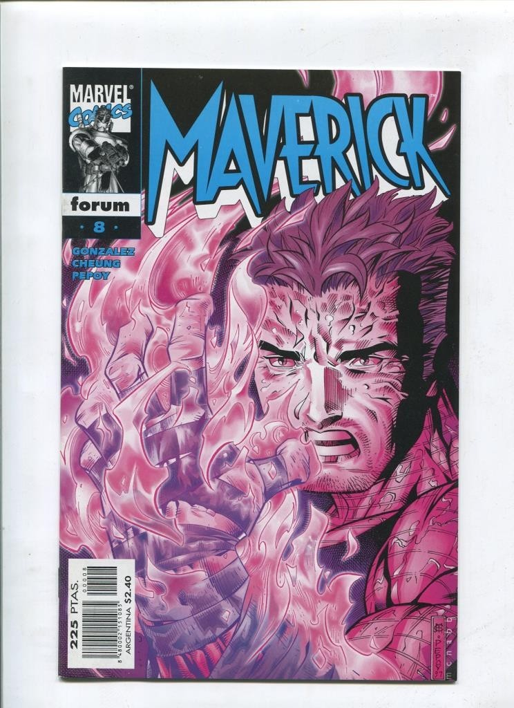 Maverick numero 08: Vidas fracturadas