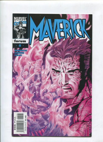 Maverick numero 08: Vidas fracturadas