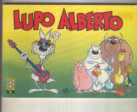 Lobo Alberto volumen 5 (numerado 4 en interior cubierta)