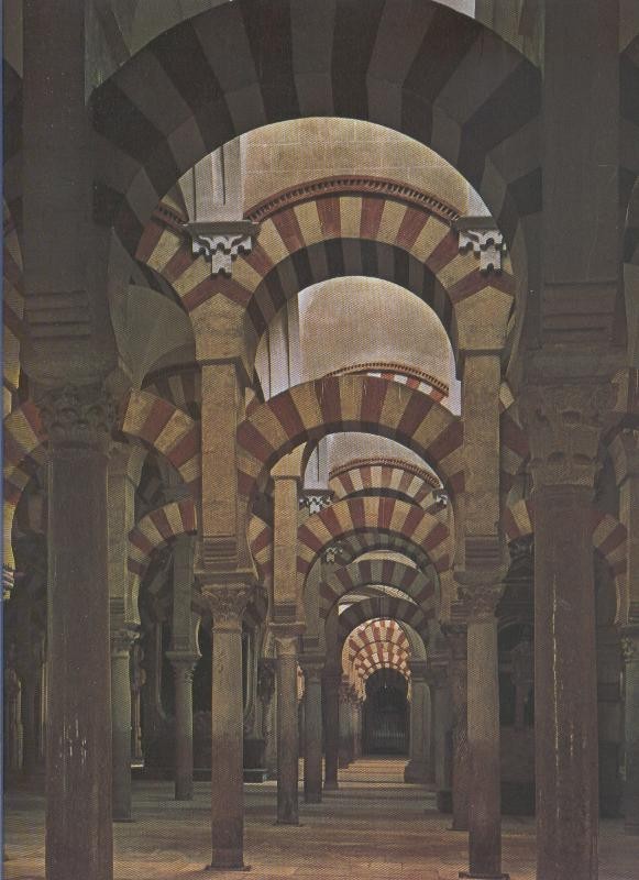 Album Grafico de España lamina 73: La Mezquita de Cordoba