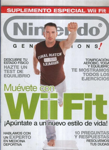 Nintendo: Suplemento especial wii fit