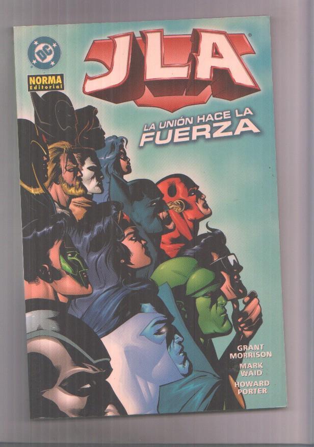 JLA: la union hace la fuerza