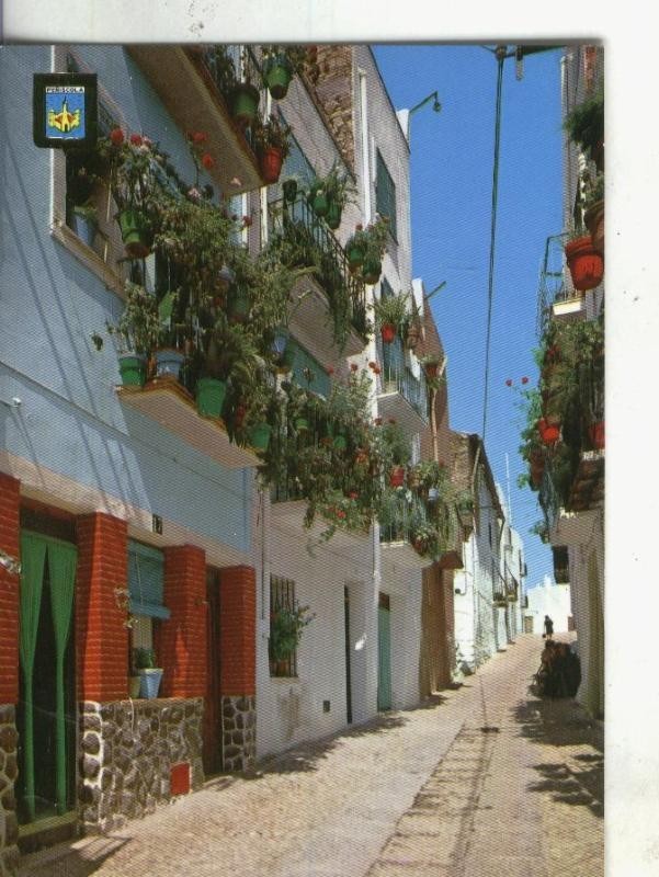 Postal 4075 : Castellon: Peñiscola: Calle San Roque