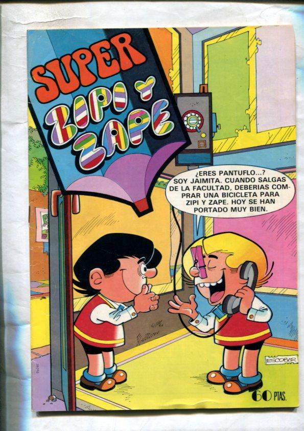 Super Zipi y Zape numero 099: Anibal (4 paginas) + Robin Robot (aventura sin titulo de 2 paginas)