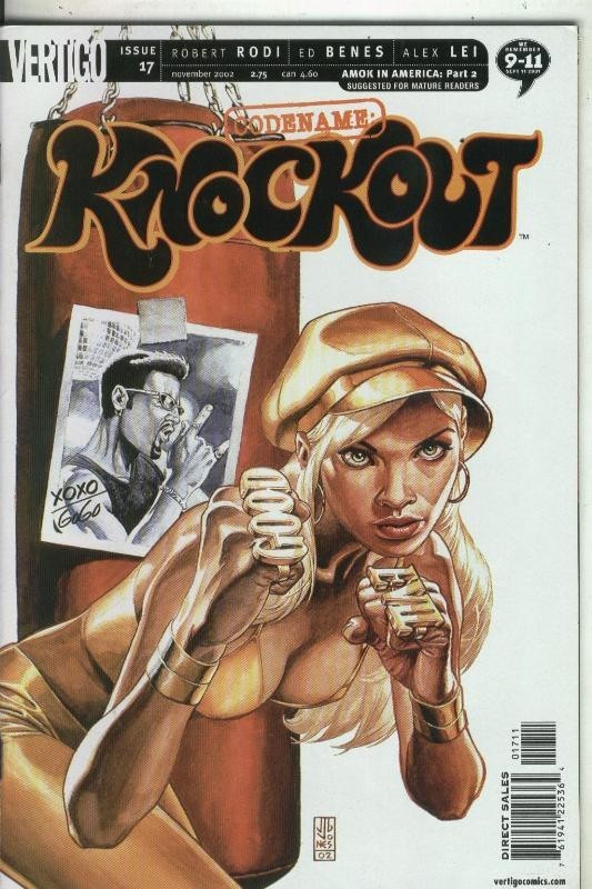 Codename: Knockout numero 17