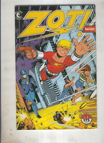 Zot! numero 01 (numerado 1 en trasera)