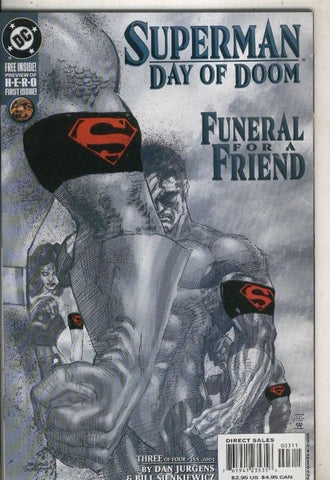 Superman Day of Doom 3: Funeral for a Friend