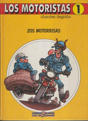 Los Motoristas numero 1: Los motorrisas