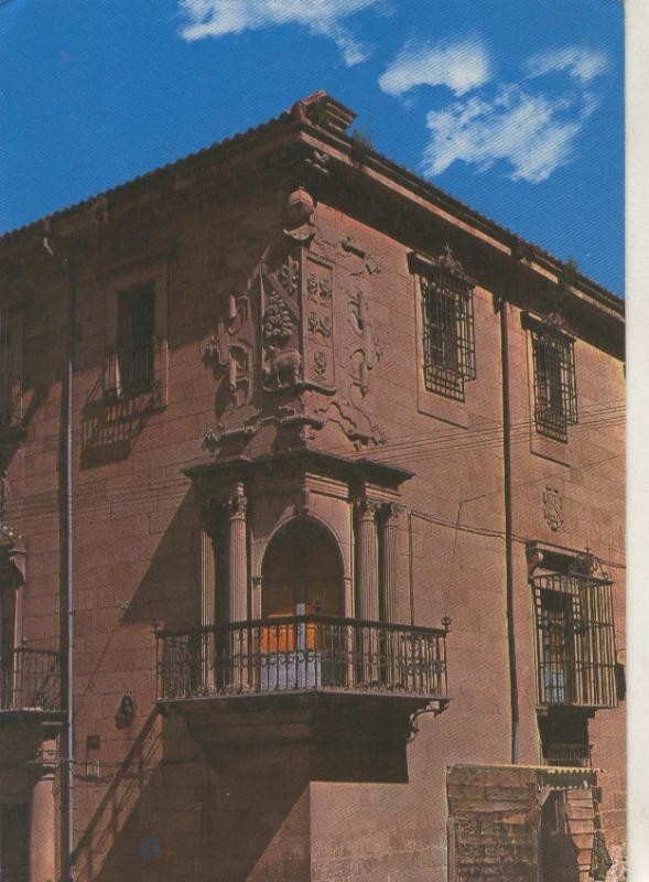 Postal 009386: casa del Dean, Plasencia, Caceres