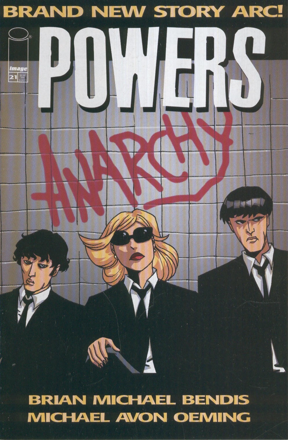 POWERS Vol.1 Numero 21: IMAGE