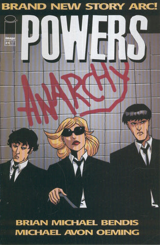 POWERS Vol.1 Numero 21: IMAGE