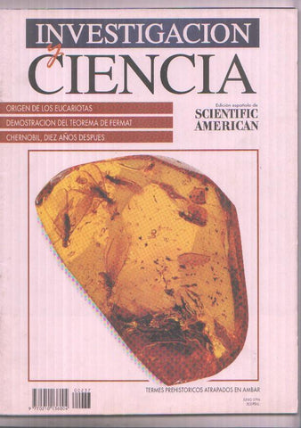 Investigacion y Ciencia numero 237: Chernobil, diez años despues