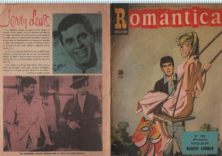 Romantica numero 208: ficha Jerry Lewis