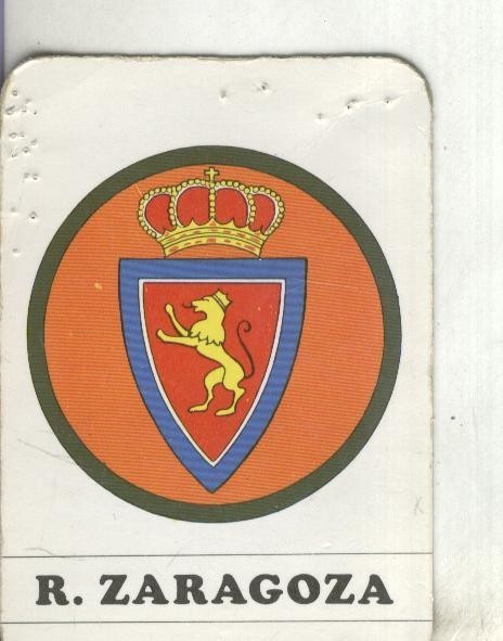 Calendario bolsillo 1982: R.Zaragioza