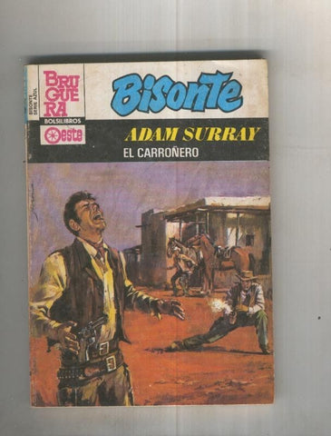 Coleccion Bisonte serie azul numero 705: El carroñero