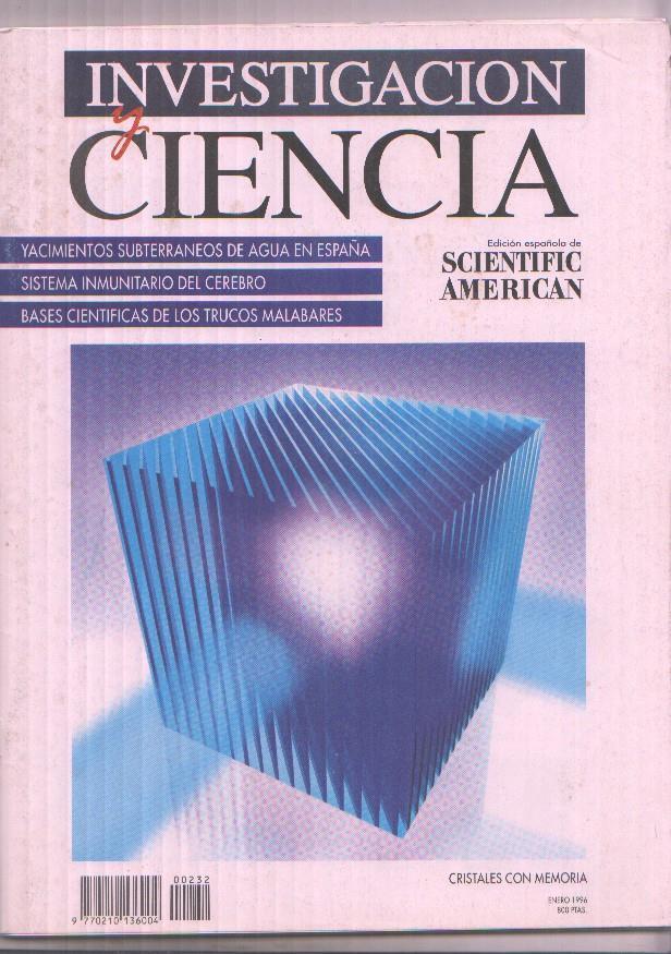 Investigacion y Ciencia numero 232