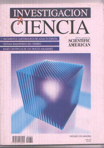 Investigacion y Ciencia numero 232
