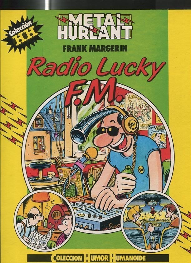Humanoides numero 10: Radio Lucku F.M.