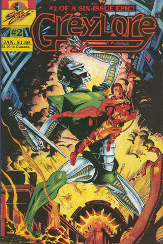 GREYLORE Vol.1 Numero 02: Sirius Complications