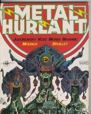 Metal Hurlant revista numero 12