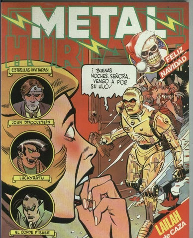 Metal Hurlant revista numero 21