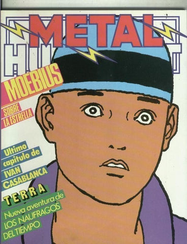 Metal Hurlant revista numero 26