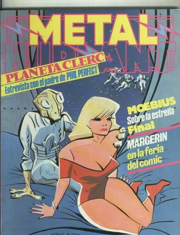 Metal Hurlant revista numero 27