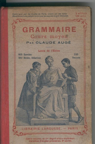 Grammaire: cours moyen