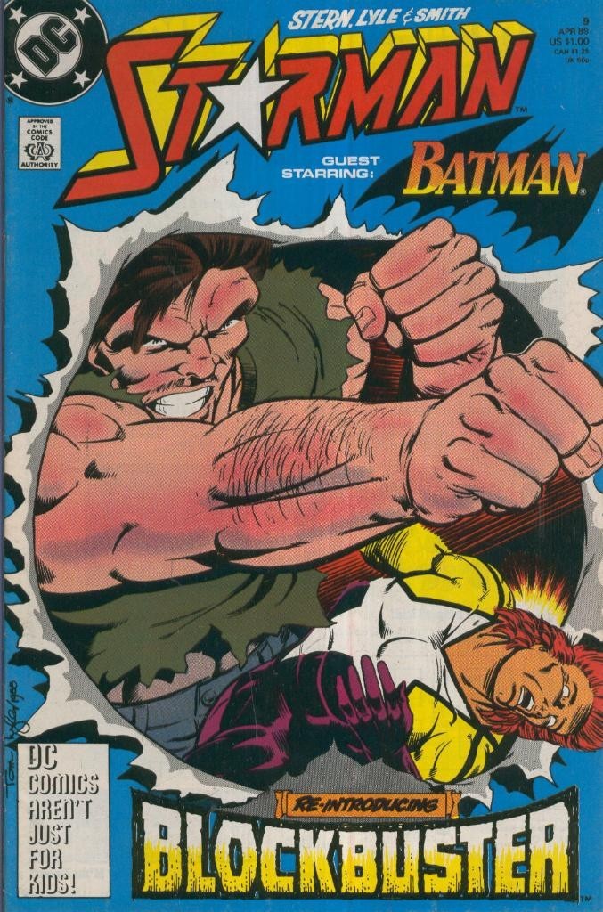 STARMAN, Vol.1 No.09: Blockbuster
