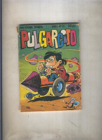 Pulgarcito bolsillo,edicion 1981 numero 023