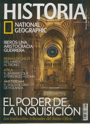Historia National Geographic numero 072