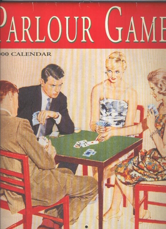 Calendario / Kalender / Calendrier / Calendar: 2000: Parlour Games / Juegos mesa