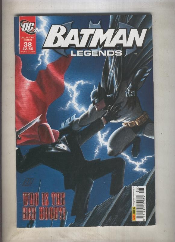Batman Legends volumen 1 numero 38