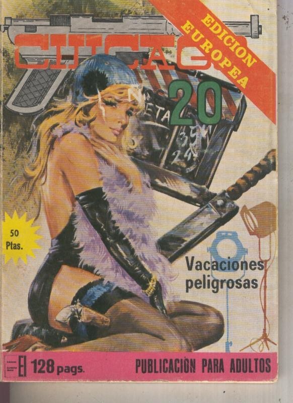 Chicago años 20 numero 08: Vacaciones peligrosas