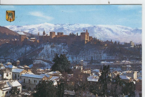Postal 007452 : Alhambra de Granada