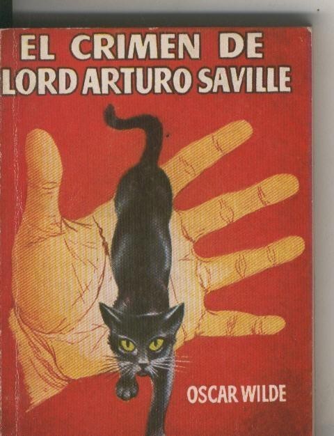 Enciclopedia Pulga numero 185: El crimen de Lord Arturo Saville