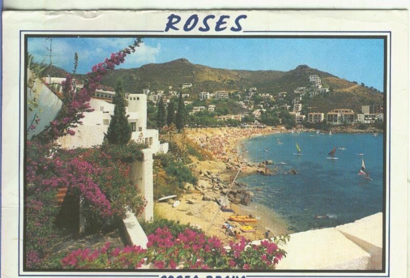 Postal 5258 : Roses