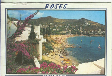 Postal 5258 : Roses