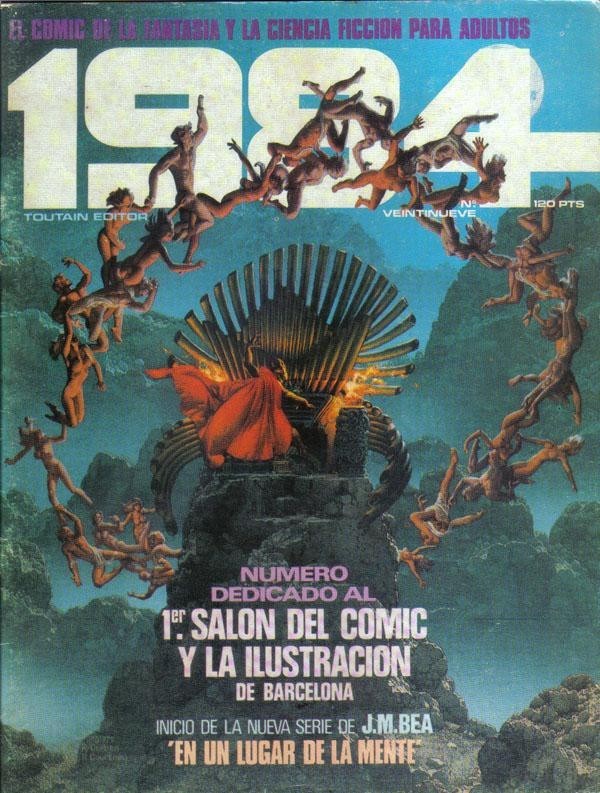 1984 numero 29: En un lugar de la mente